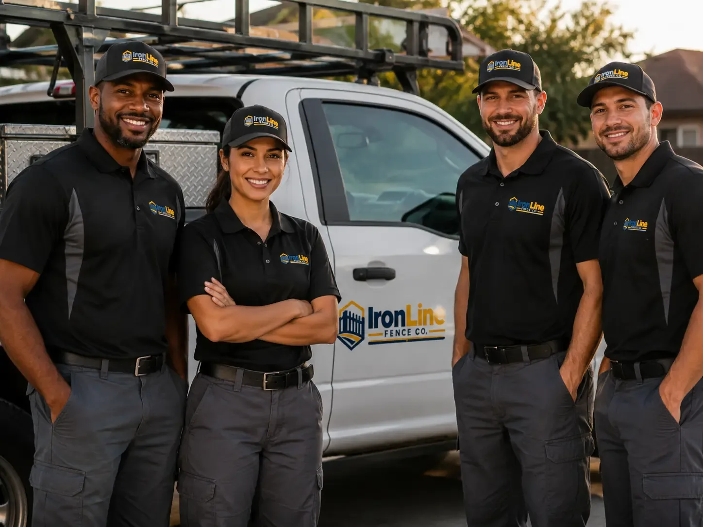 Metal Fence Installation company in Bristol, IL
